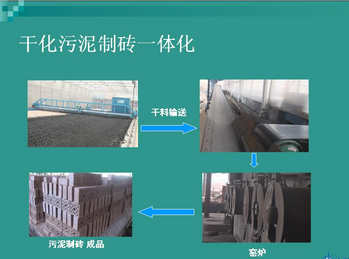 肇庆环保企业以污泥制砖 每年可处理30万吨污泥