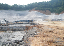 深圳清水河下坪垃圾填埋场